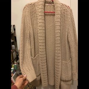 Johnny Was knit sweater cardigan